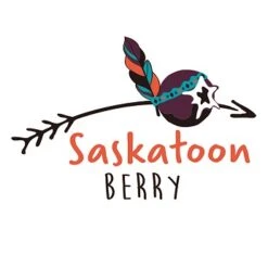 Saskatoon Berry Amelanchier Alnifolia `Saskatoon Berry´ -Garten Genuss Saskatoon Berry Logo